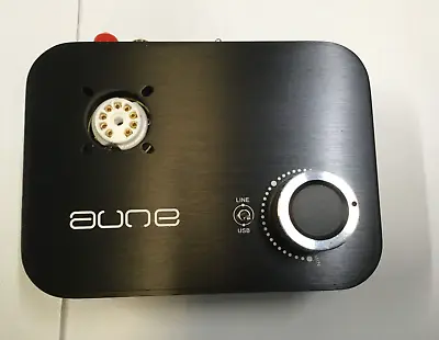 AUNE T1SE USB DAC Headphone Tube Amplifier 24BIT/DSD - Black • $162.50