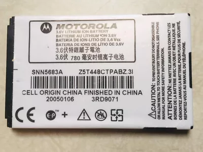 Motorola V Series Cell Phone Battery SNN5683A - PRICE REDUCED • $12