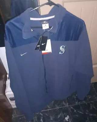 Seattle Mariners Nike Authentic Therma Fit Full-Zip MLB Men’s XL Jacket New Tags • $39.95