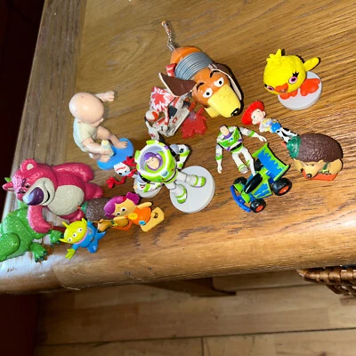 £25 • Buy Disney Toy Story Figures Bundle Big Baby Buzz Rex Lotso Alien Mr Pricklepants