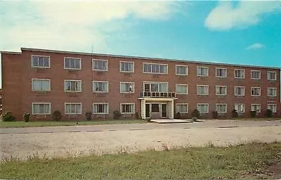 Marion Indiana~Bowman Hall Dormitory~Marion College~1960s Postcard • $4.50