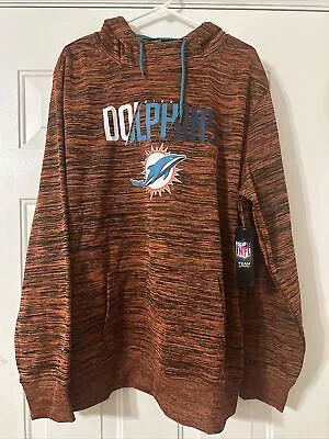 Miami Dolphins NFL Team Apparel Pullover Hoodie Men’s Size XXL • $34.99