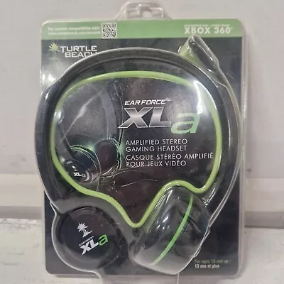 Xbox 360 Turtle Beach Earforce XLA Stereo Headset Brand New & Sealed • £24.95
