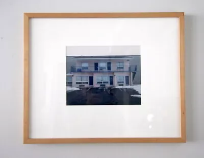 $2995 • Buy Alec Soth-  Advantage Inn, 2000 C-Print-Matted And Framed 