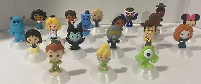 Lot - Disney 100 Wish McDonalds Figure Toy Story Woody Mike Wazowski Tinker Bell • $15