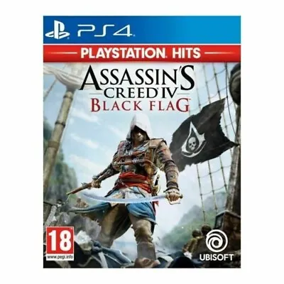 £8.99 • Buy Assassin's Creed IV Black Flag PS4 - Super Fast Delivery