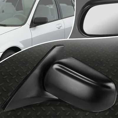 $40.88 • Buy For 99-03 Mazda Protege 5 Oe Style Manual Left Side View Door Mirror Assembly
