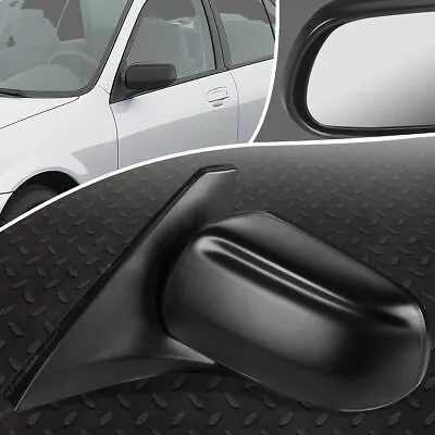 For 99-03 Mazda Protege 5 Oe Style Manual Left Side View Door Mirror Assembly • $40.88