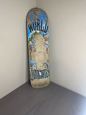 Vintage World Industries Skateboard Deck • $14.99