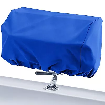 Boat Grill Cover Marine Grill Cover 100% Waterproof Sliver-Coating Anti-Fade ... • $52.50