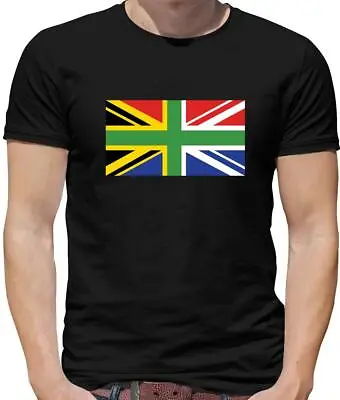 South African Union Jack Mens T-Shirt - UK Flag - South Africa - Country • £13.95