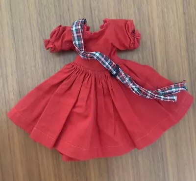 Ideal 1950’s Little Miss Revlon Doll Tagged Dress • $29.99