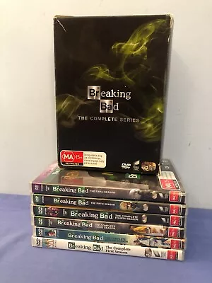 Breaking Bad DVD 2008 Complete Series Season 1-6 1 2 3 4 5 6 Box Set R4 • $19.95