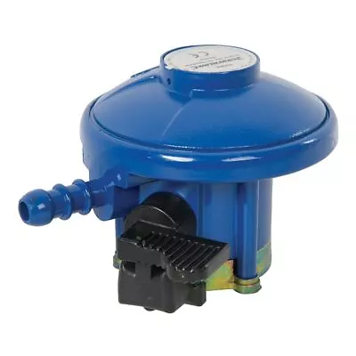 30 Mbar Butane Gas Regulator Fits Calor 21mm Clip On Bottle Caravan Motorhome • £9.95