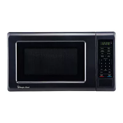 Magic Chef 700 Watt 0.7 Cubic Feet Digital Touch Countertop Microwave Black • $91.99