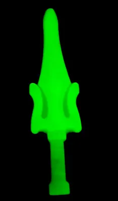 Masters Of The Universe POWER SWORD Glow In The Dark Skeleton Costume 1983 Rare • $84.99