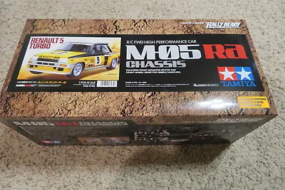 47435 / 84227 Tamiya Renault 5 Turbo Rally - M05Ra Empty Box • $4.99