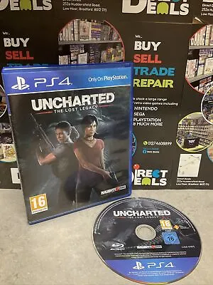 Uncharted:The Lost Legacy Sony PlayStation 4 • £9.99