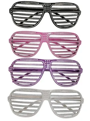 Macho Man Studded Colored Costume Glasses • $10.99