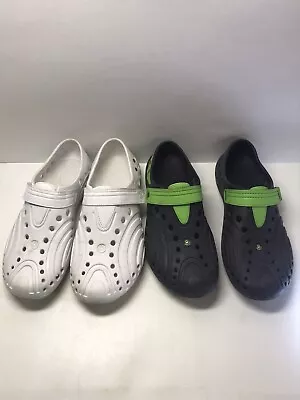 Mens Dawgs Light Weight Golf Shoes Cleats Green White Black EU 44/ US 10 • $40