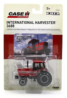 ERTL 1:64 CASE IH *INTERNATIONAL HARVESTER* Model 3688 Tractor *NIP* • $8.99