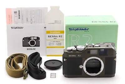** N Mint- ** Voigtlander Bessa R2 Olive 35mm Rangefinder Film Camera W/ Box • $1189.90