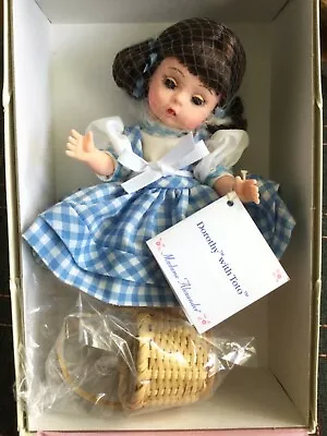 Madame Alexander  Wizard Of Oz Dorothy W Toto In Basket Nos In Shipper 13200 • $49.99