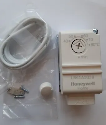 Honeywell L641A1039 Cylinder Stat Thermostat Hot Water Heating Tank Control KIT • £21.37
