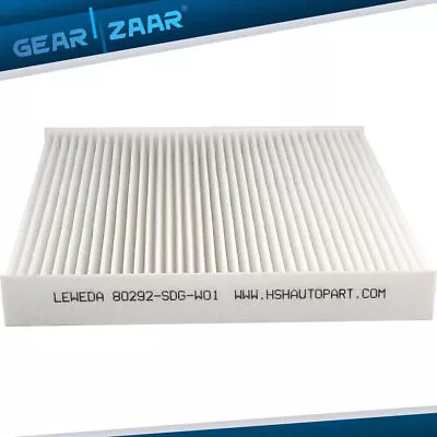 For HONDA ACCORD CABIN AIR FILTER Acura Civic CRV Odyssey C35519 HIGH QUALITY!!! • $5.29