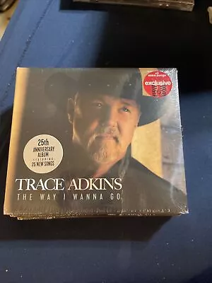 Trace Adkins The Way I Wanna Go Limited Edition Target Double CD  • $21.60