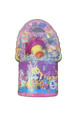 Vintage Lisa Frank Collectible Tin Easter Basket Fantastic World BRAND NEW • $245