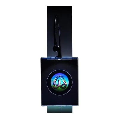 3D Mobius Loop Color Tuned Hologram Picture LIGHTED WALL MOUNT Embossed Type • £106.12