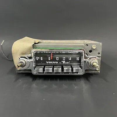 Vintage Volvo 1800 P1800 1800S P1800S 122 122S Bendix AM Radio BN1D • $229.99