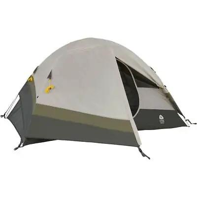 Sierra Designs Tabernash 2 Tent: 2-Person 3-Season Green/Grey One Size • $74.96