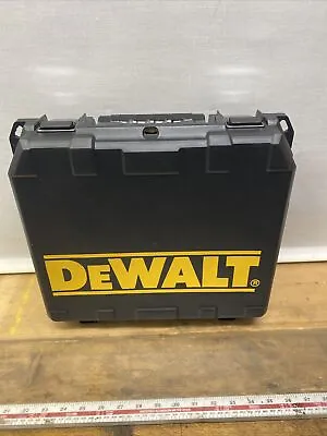 £20 • Buy Dewalt 18v XR Li-ion Combi Hammer Drill DCD785M1 Case CASE ONLY
