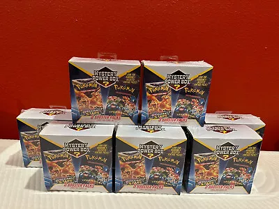 $42.99 • Buy 1x Pokemon 5-Pack Mystery Power Box 2023 Seeded 1:10 Chase Vintage Packs NEW HTF