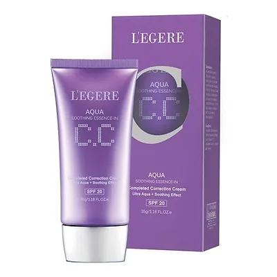 L’EGERE Aqua Soothing Essence-In CC Cream SPF 20 35g • $24.50