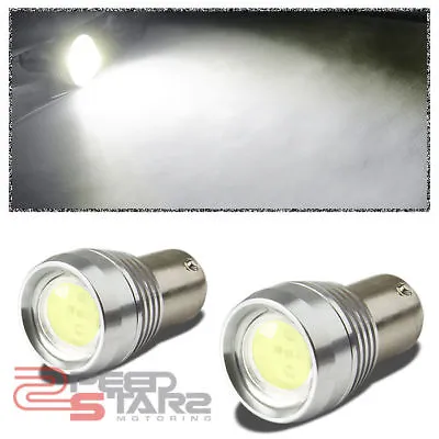 X2 1157 3w Cree Q5 Bright Whit Led 12v Concave Lens Tail/brake/ Lights/bulbs • $26.94