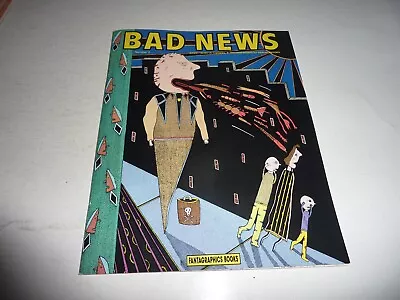 BAD NEWS #3 Fantagraphics Books 1988 Spiegelman Dietch Indie Comics VF+ 8.5 • $37.99