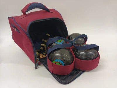 £29.99 • Buy Set Of Almark Clubmaster Size 4 Bowls. Comes In An Acclaim Carry Case.