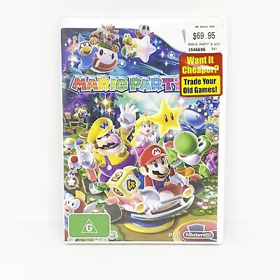 Mario Party 9 - Nintendo Wii - Free Shipping Included! • $59.47