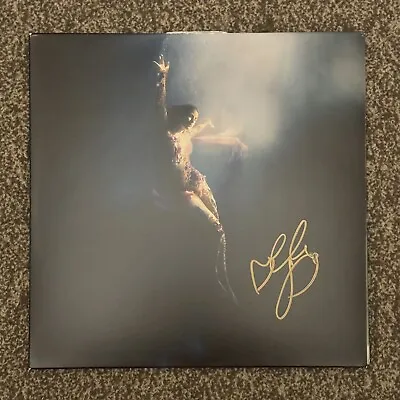 Ellie Goulding - HIGHER THAN HEAVEN Authentic Signed Black Vinyl * Must Read* • $18.65