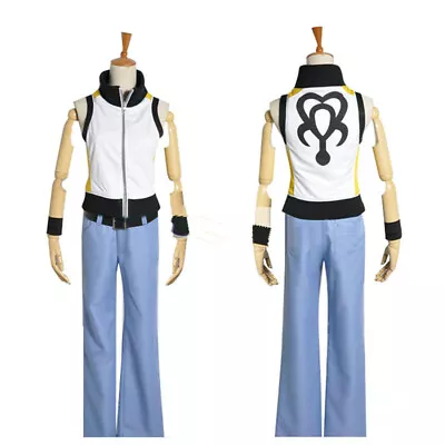 Kingdom Hearts : Dream Drop Distance Riku Uniform COS Clothing Cosplay Costume • $22.50
