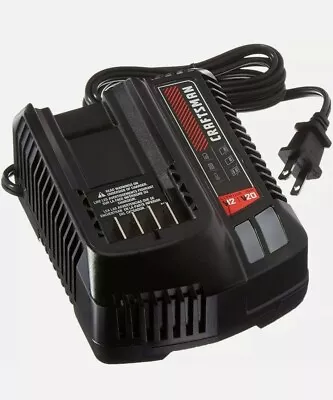 Craftsman CMCB100 12V-20V Max Lithium-Ion (Only Fast Charger 2Amp) • $40