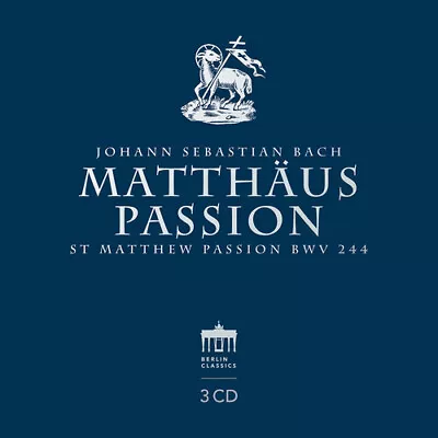 BachJ.S. / Mauersberger / Adam - St Matthew Passion [New CD] 3 Pack • $23.73