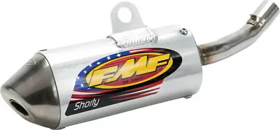 FMF PowerCore 2 Shorty Silencer Suzuki RM80 1989-2001/ RM85 2002-2020 - [23011] • $180.01