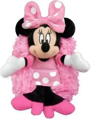 Pillow Plush Mini 5  Disney Hideaway Pet Hideaway Pets Minnie Mouse • $4.99