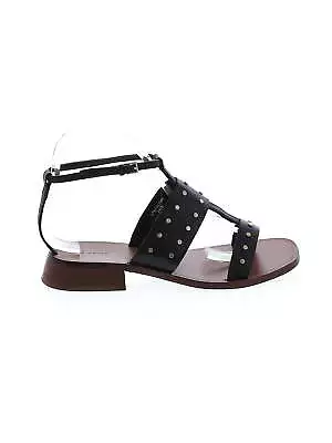 Zara Women Black Sandals 38 Eur • $30.74