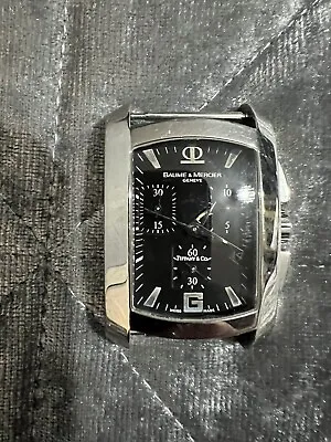 £300 • Buy Rare Genuine Baume Mercier Geneve Swiss Luxury Wristwatch 50m 65448