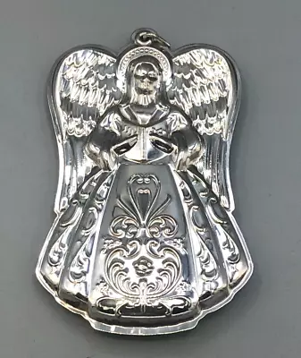 Towle 1999 Annual Angel Ornament Sterling Silver Gently Used No Box • $65